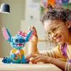 LEGO | Disney Stitch conjunto de brinquedo de construção para crianças com gelado 43249