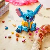 LEGO | Disney Stitch conjunto de brinquedo de construção para crianças com gelado 43249