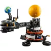 LEGO Technic Planeta Terra e Lua em Órbita Jogos Espaciais para Crianças a partir dos 10 Anos Sistema Solar Brinquedo de Construção com Planetas