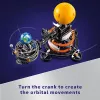 LEGO Technic Planeta Terra e Lua em Órbita Jogos Espaciais para Crianças a partir dos 10 Anos Sistema Solar Brinquedo de Construção com Planetas