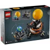 LEGO Technic Planeta Terra e Lua em Órbita Jogos Espaciais para Crianças a partir dos 10 Anos Sistema Solar Brinquedo de Construção com Planetas