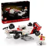 Conjunto LEGO McLaren MP4/4 Ayrton Senna 10330 — modelo LEGO ICONS à escala