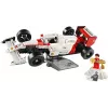 Conjunto LEGO McLaren MP4/4 Ayrton Senna 10330 — modelo LEGO ICONS à escala