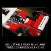 Conjunto LEGO McLaren MP4/4 Ayrton Senna 10330 — modelo LEGO ICONS à escala