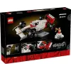 Conjunto LEGO McLaren MP4/4 Ayrton Senna 10330 — modelo LEGO ICONS à escala