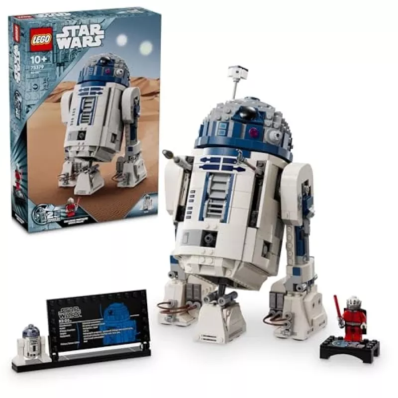 LEGO Star Wars 75379 R2-D2 conjunto de construção com minifigura de Darth Malak, 1050 peças, 10+