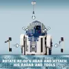 LEGO Star Wars 75379 R2-D2 conjunto de construção com minifigura de Darth Malak, 1050 peças, 10+