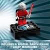 LEGO Star Wars 75379 R2-D2 conjunto de construção com minifigura de Darth Malak, 1050 peças, 10+