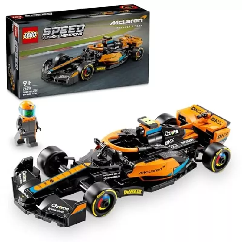 LEGO Speed Champions carro de Fórmula 1 McLaren 2023 modelo 76919 conjunto
