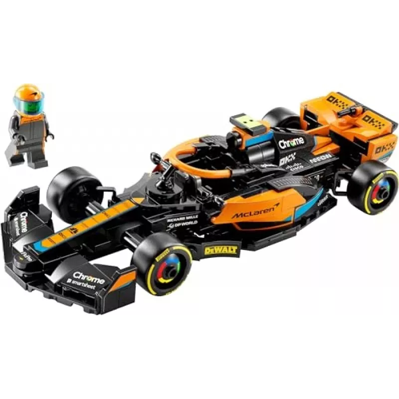 LEGO Speed Champions carro de Fórmula 1 McLaren 2023 modelo 76919 conjunto
