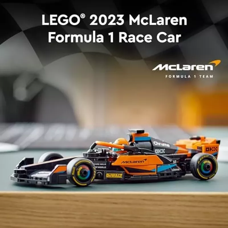 LEGO Speed Champions carro de Fórmula 1 McLaren 2023 modelo 76919 conjunto