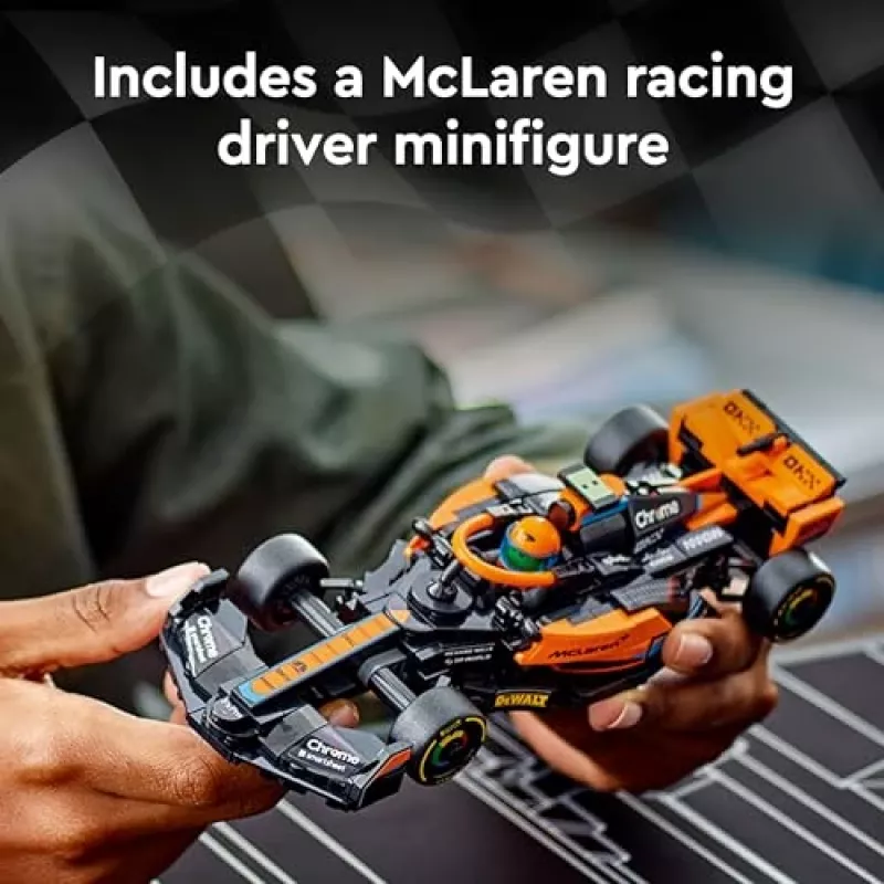 LEGO Speed Champions carro de Fórmula 1 McLaren 2023 modelo 76919 conjunto