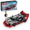 Lego Speed Champions 76921 Audi S1 E-Tron Quattro conjunto de construção de carro de corrida