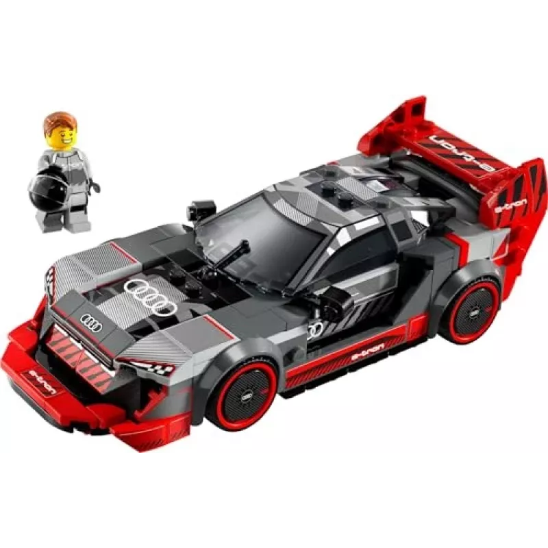 Lego Speed Champions 76921 Audi S1 E-Tron Quattro conjunto de construção de carro de corrida