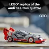 Lego Speed Champions 76921 Audi S1 E-Tron Quattro conjunto de construção de carro de corrida