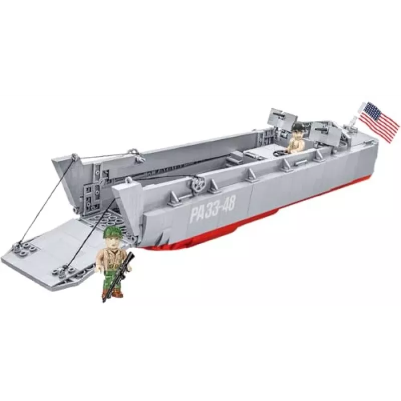 Conjunto de construção Cobi LCVP Higgins Boat, 715 peças, idade 8+
