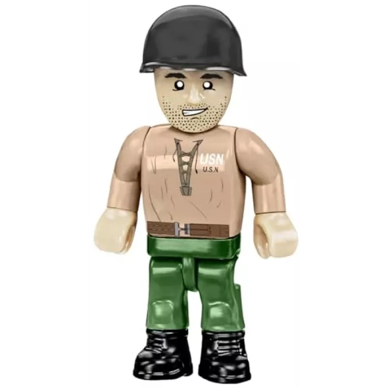 Conjunto de construção Cobi LCVP Higgins Boat, 715 peças, idade 8+