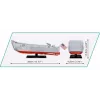 Conjunto de construção Cobi LCVP Higgins Boat, 715 peças, idade 8+