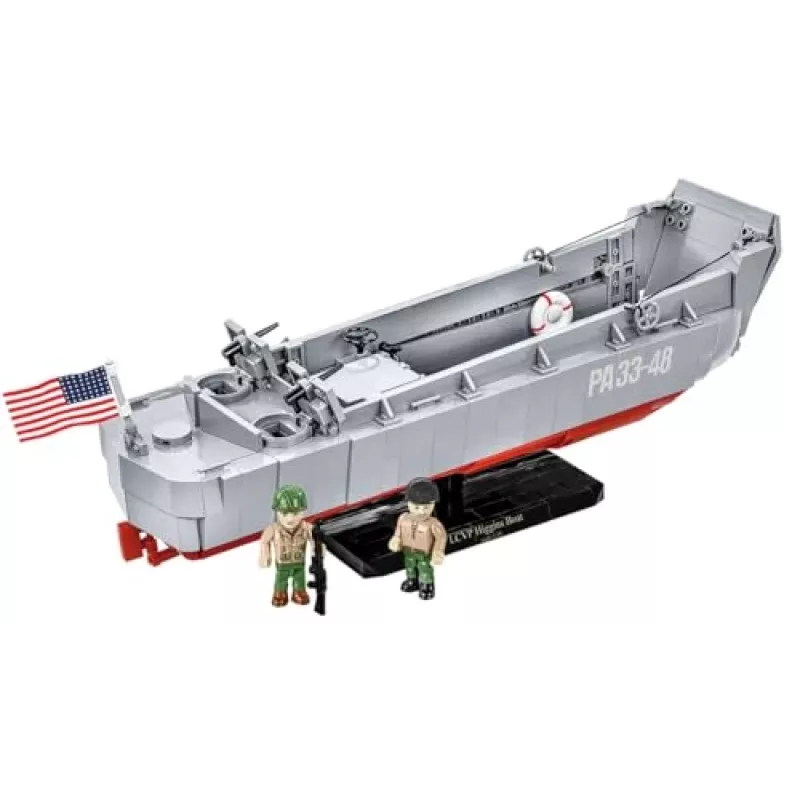 Conjunto de construção Cobi LCVP Higgins Boat, 715 peças, idade 8+