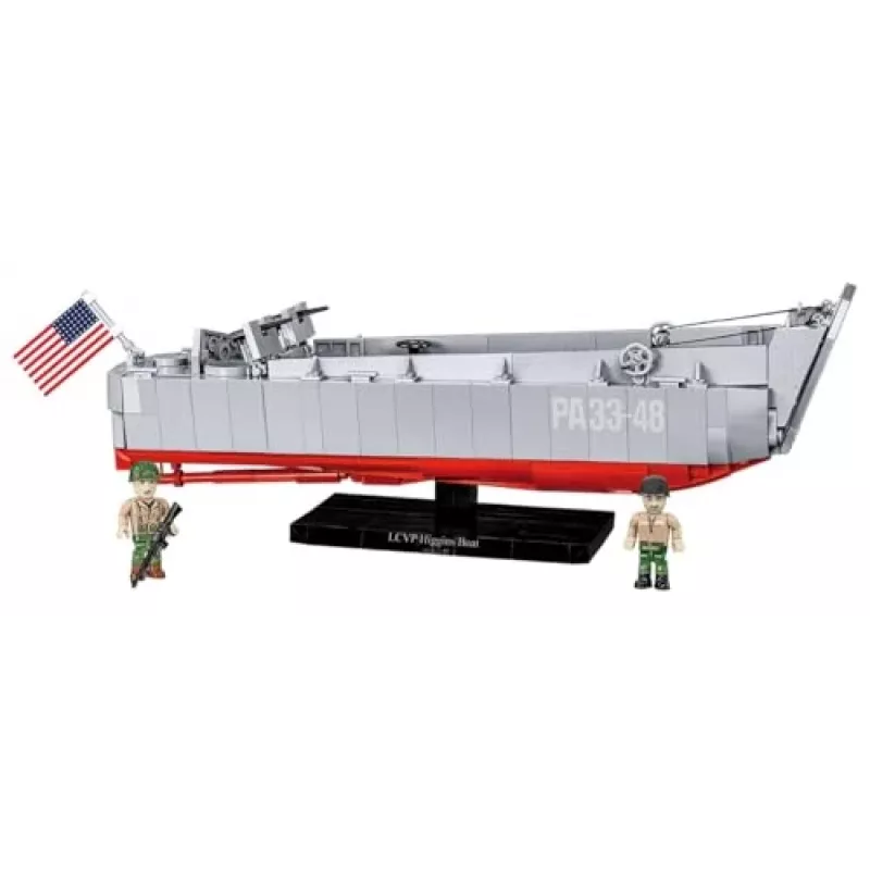 Conjunto de construção Cobi LCVP Higgins Boat, 715 peças, idade 8+