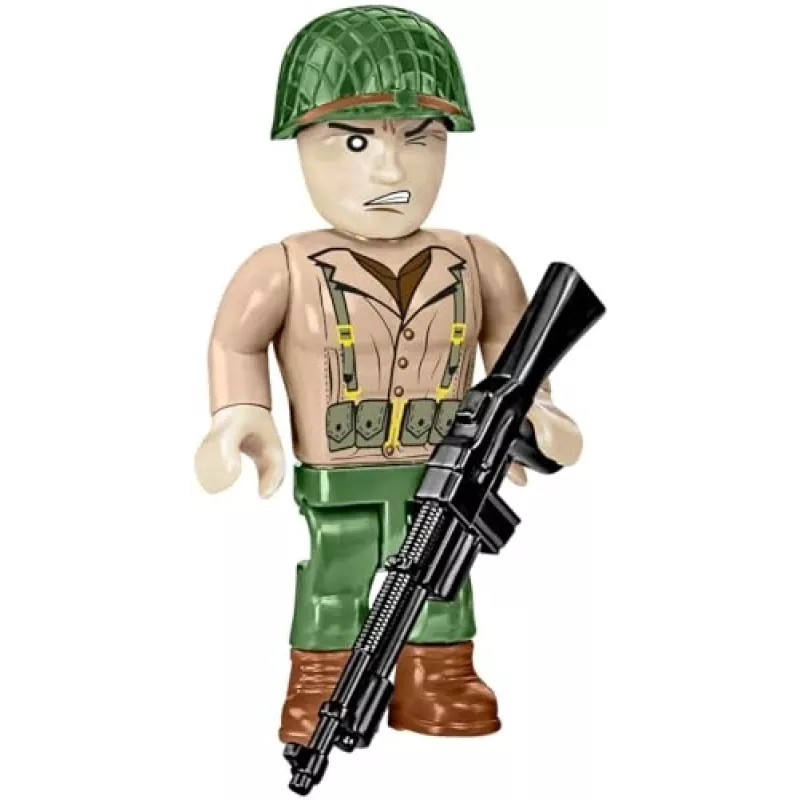 Conjunto de construção Cobi LCVP Higgins Boat, 715 peças, idade 8+