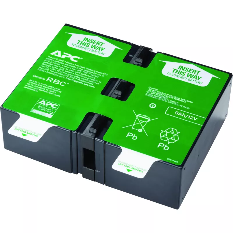 Cassete de bateria de substituição APC APCRBC124 (OEM)