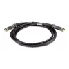 Cabo de empilhamento D-Link 3M SFP+ Direct Attach, 3 m, SFP+, SFP+, ficha/ficha