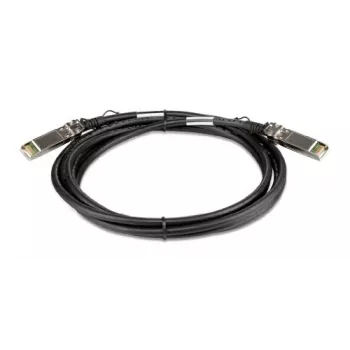 Cabo de empilhamento D-Link 3M SFP+ Direct Attach, 3 m, SFP+, SFP+, ficha/ficha