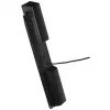 Barra de som USB Lenovo preta 2.0 canais 2,5 W