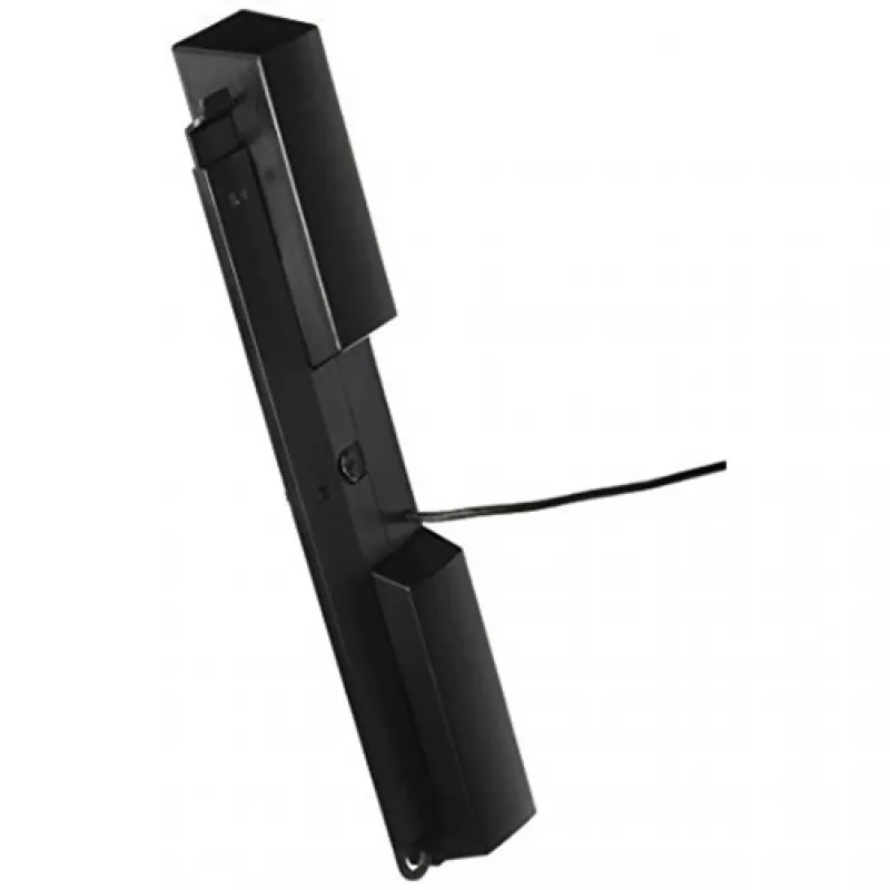 Barra de som USB Lenovo preta 2.0 canais 2,5 W