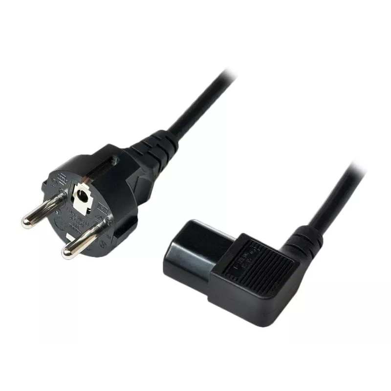 Conector fêmea CEE 7-7/C13 LogiLink 3m