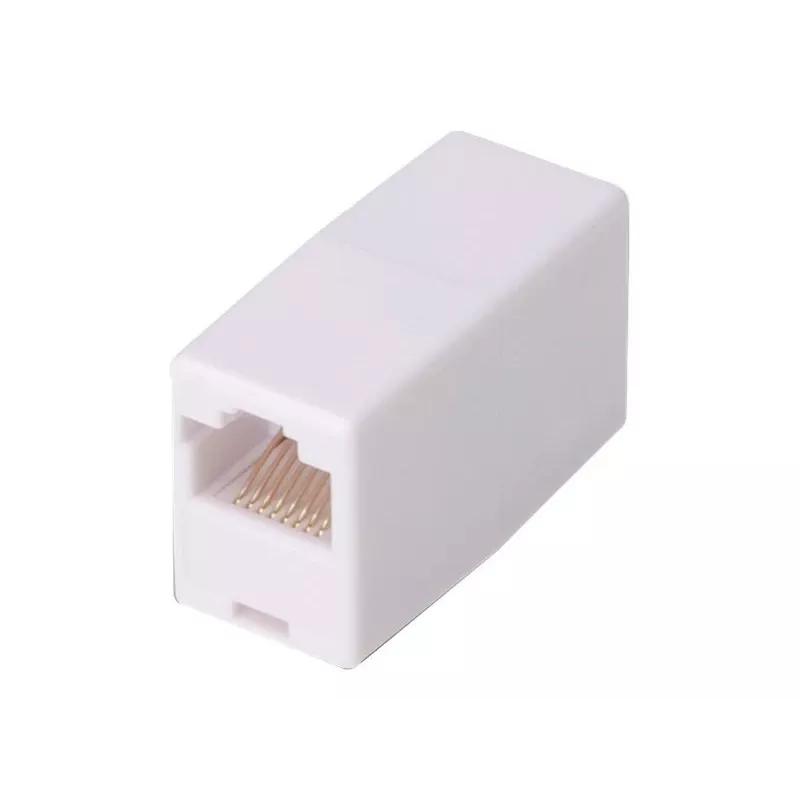 Adaptador de rede Digitus AT-A 8/8 RJ45 Branco CAT 5 CAT 5e