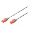 Cabo de rede RJ45 Digitus DK-1612-030/B patch cable CAT 6 U/UTP B