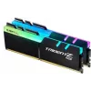 DIMM 32 GB DDR4-3200 (2x 16 GB) kit duplo, memória RAM preto, F4-3200C16D-32GTZRX, Trident Z RGB, INTEL XMP