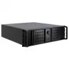 Inter-Tech 3U-3098-S Rack preto