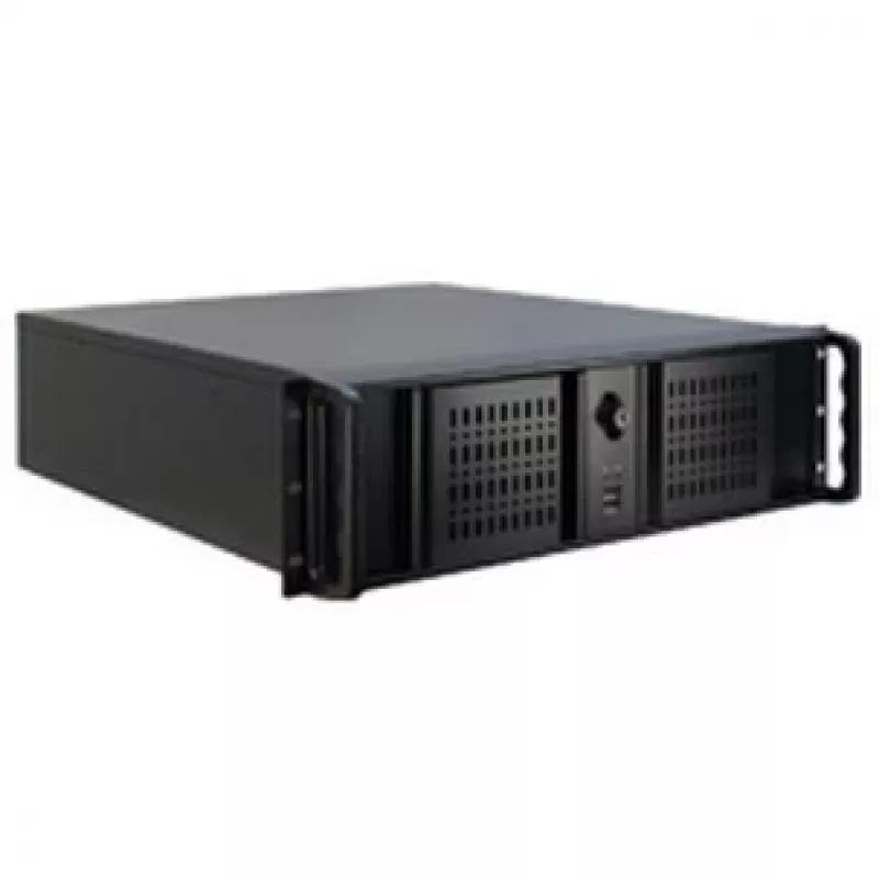 Inter-Tech 3U-3098-S Rack preto