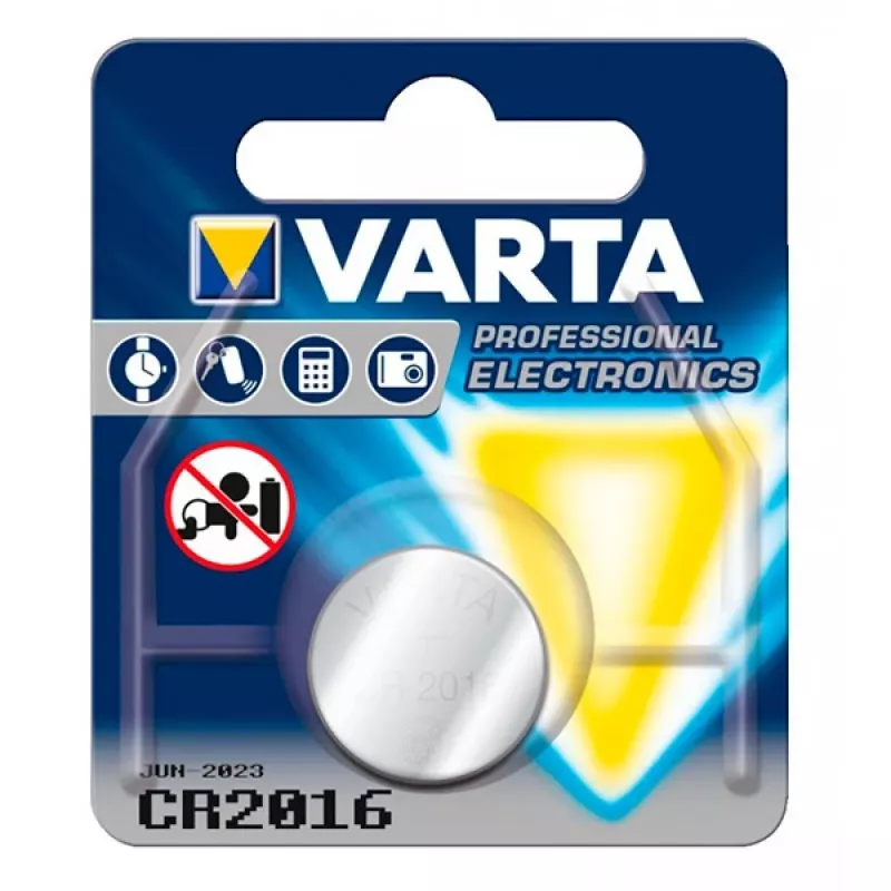Pilha de botão de lítio Varta CR2032, 3 V, 10 un. (BAVA CR2032-10)