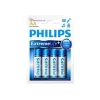 Pilha descartável Philips LR6E4B/10