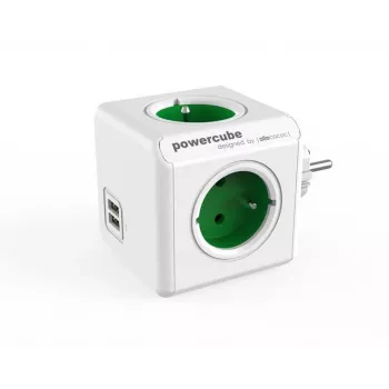 Extensão de energia Allocacoc PowerCube Original USB Type E