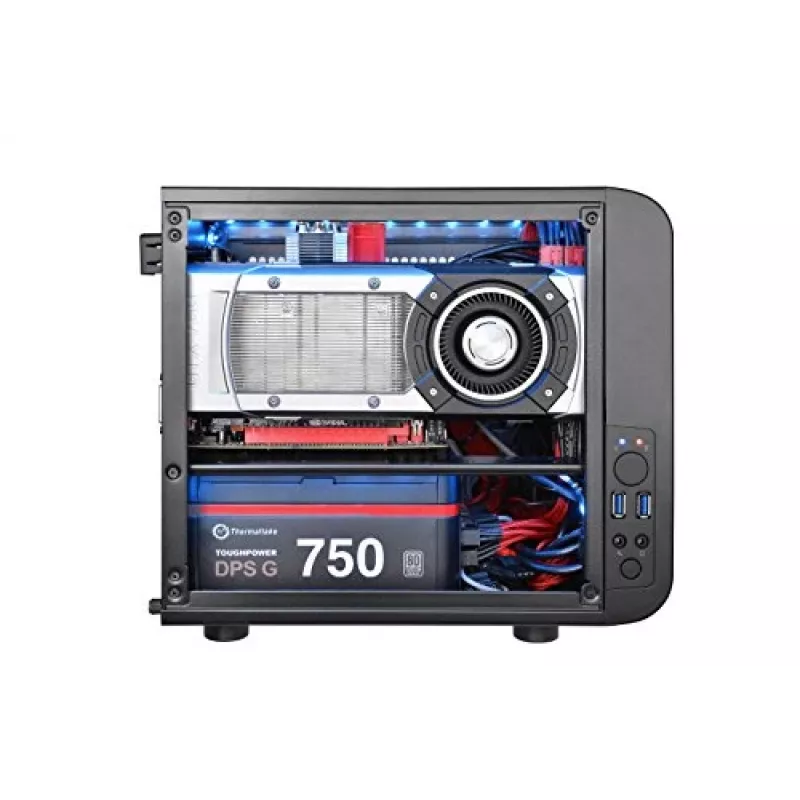 Thermaltake Core V1 Cube preto