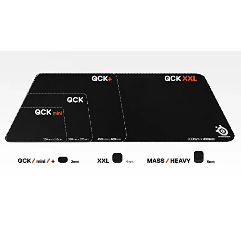 SteelSeries QcK Heavy XXL (XXL 900 mm x 400 mm)
