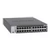 NETGEAR M4300-24X Gerido L3 10G Ethernet (100/1000/10000) 1U preto
