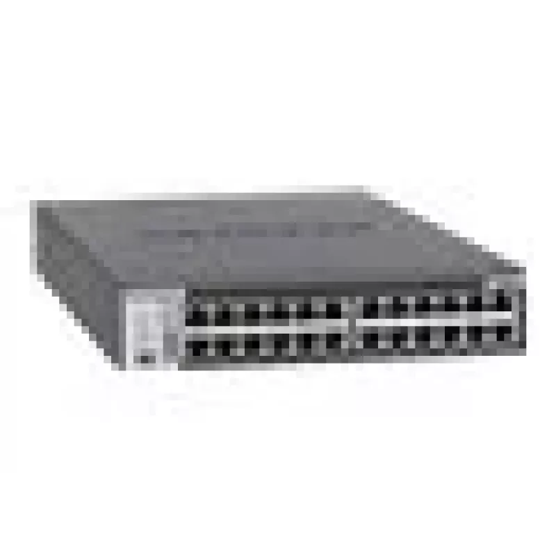 NETGEAR M4300-24X Gerido L3 10G Ethernet (100/1000/10000) 1U preto