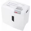 Destruidora de documentos HSM X5 corte em partículas P-4, 22 cm de largura de trabalho, partículas de 4,5 mm, capacidade de 5 folhas, depósito de 18 l