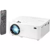 Projetor de distância padrão Technaxx TX-113 1800 ANSI lúmenes LED 800x480 branco
