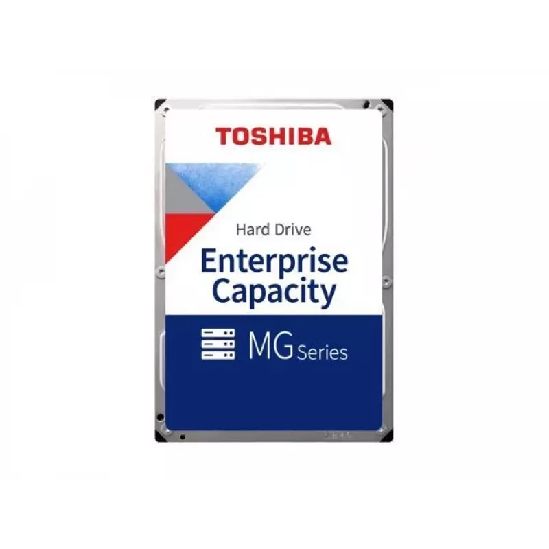 Toshiba Série MG10F MG10AFA22TE - Disco rígido - 22 TB - interno - 3.5 (8.9 cm) - 7200 rpm - Memória intermédia: 512 MB (MG10AFA22TE)