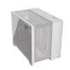 Corsair 2500D AIRFLOW caixa de PC Micro ATX de câmara dupla – branco CC-9011264-WW