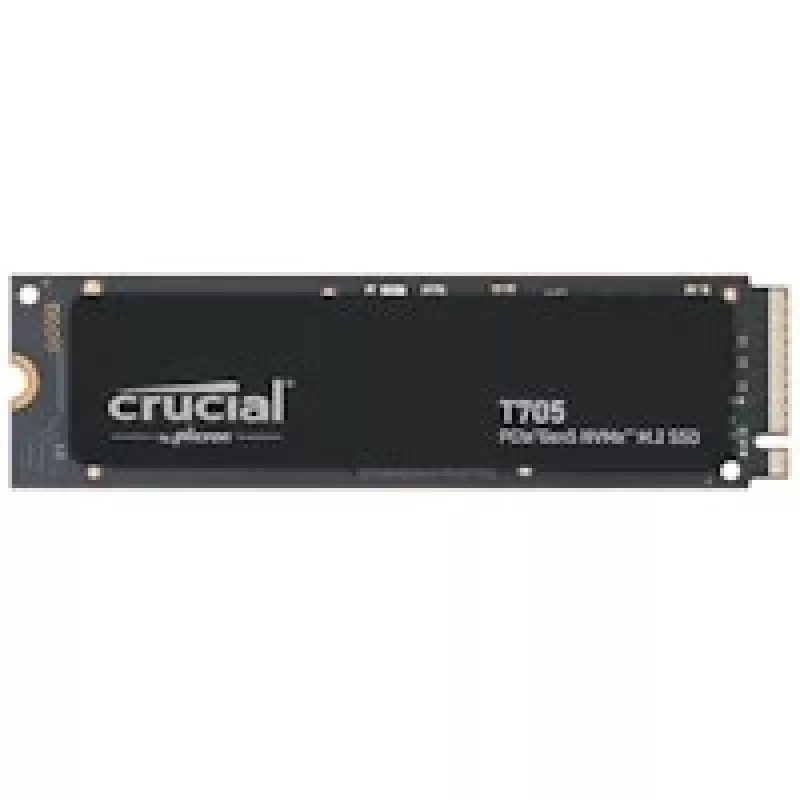 Unidade SSD Crucial 2TB M.2 PCI Express 5.0 NVMe CT2000T705SSD3