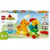 LEGO DUPLO 10412 My First comboio de animais, brinquedo de construção, 19 peças, a partir dos 18 meses