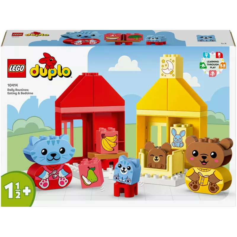 LEGO DUPLO As minhas primeiras rotinas diárias: refeições e hora de dormir 10414